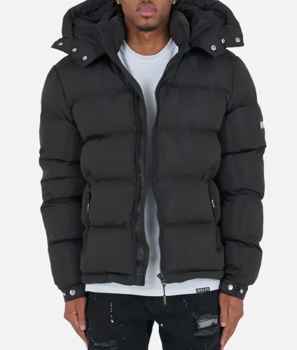Nvlty Essential Puffer Jacket Black (1)