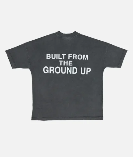 Nvlty Built From The Ground Up T Shirt Black (2)