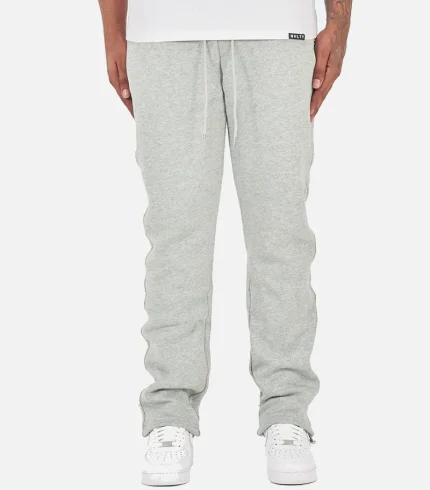 Nvlty Essential Zipped Tracksuit Grey (2)