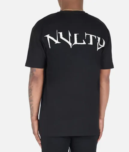 Nvlty Spartan T Shirt Black (1)