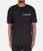 Nvlty Spartan T Shirt Black (2)