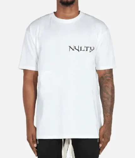 Nvlty Spartan T Shirt White (2)
