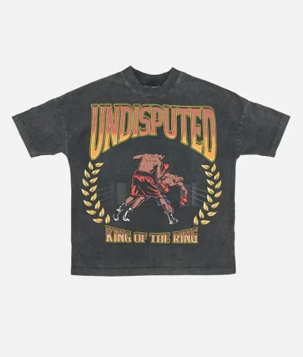 Nvlty Undisputed T Shirt Washed Black (2)